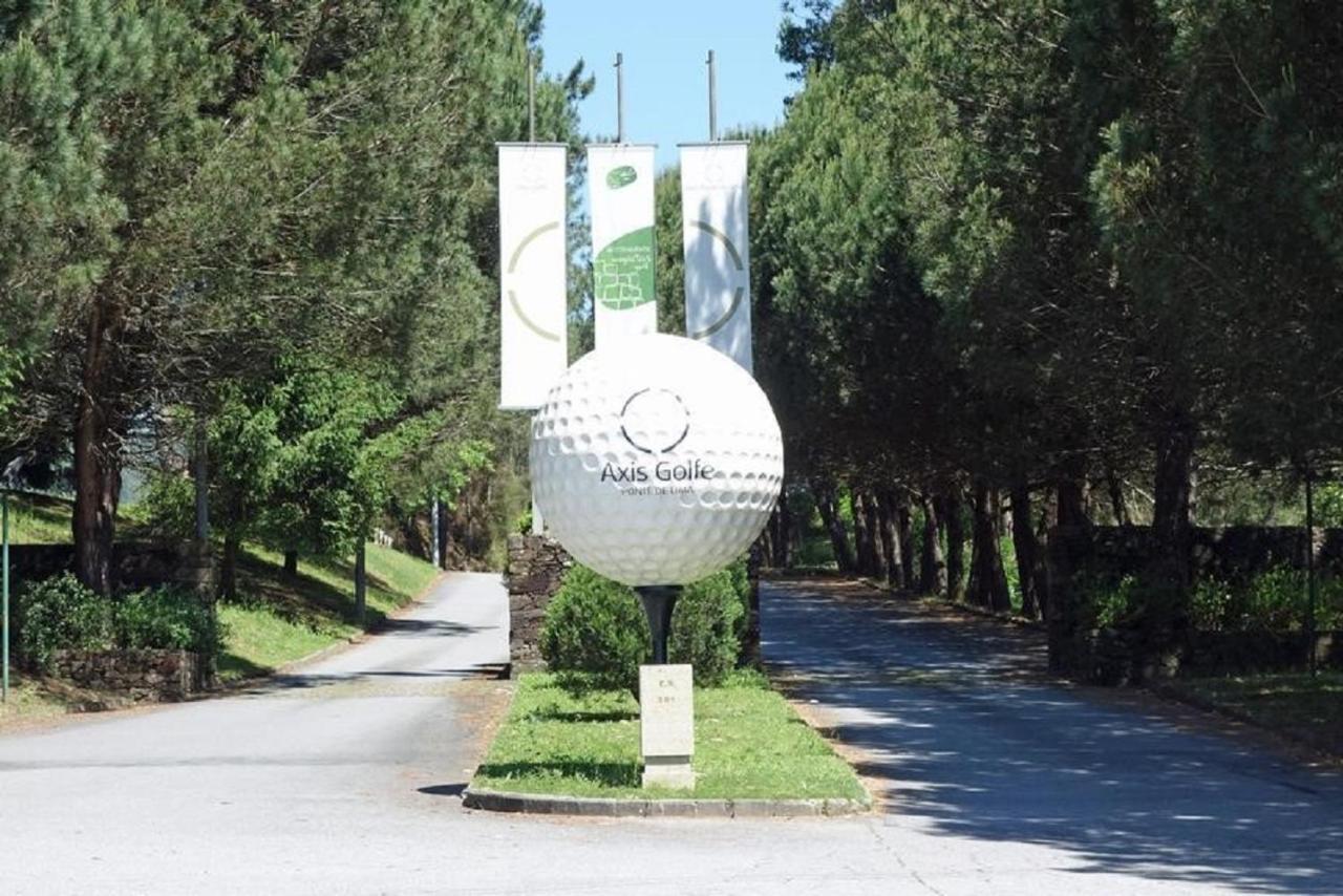 Golf Course - Luxurious Flat T3 - Ponte De Lima Apartment Luaran gambar