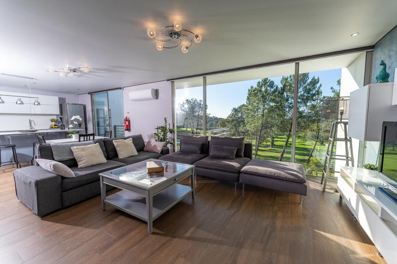 Golf Course - Luxurious Flat T3 - Ponte De Lima Apartment Luaran gambar